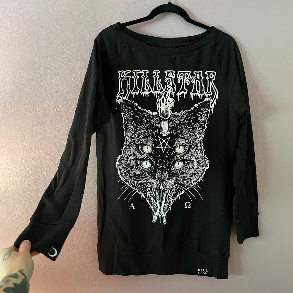 KILLSTAR Juju Sweater Dress